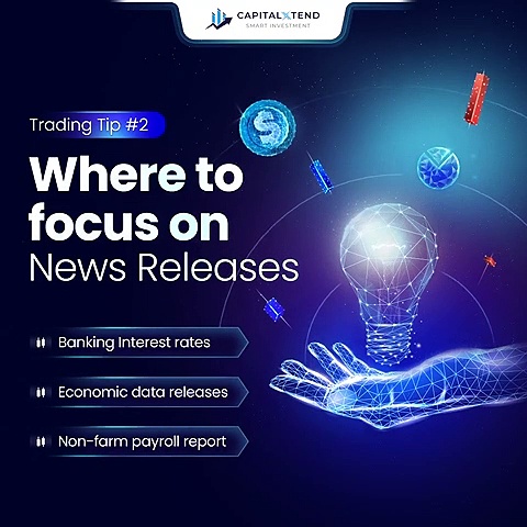 Trading tips- News releases – CapitalXtend