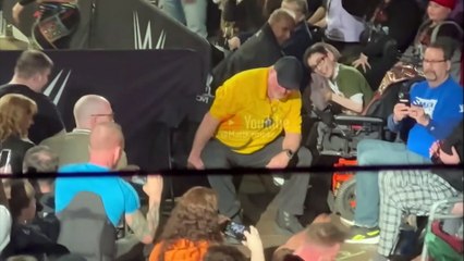 Austin Theory vs. Seth Rollins US Championship Full Match - WWE Live