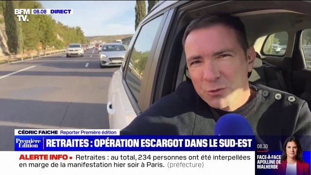 Retraites: contre les réquisitions, une opération escargot prévue vers le dépôt pétrolier de Fos-de-Mer