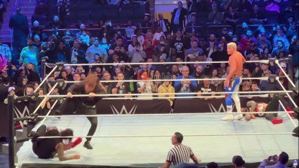 The Bloodline vs Cody Rhodes & Sami Zayn - WWE Live