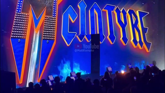 Rey Mysterio, Sheamus, Drew McIntyre vs Solo Sikoa, Jey Uso, & Jimmy Uso - WWE Live