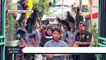 Sambut Ramadan, Warga Bustaman Gelar Tradisi Gebyuran