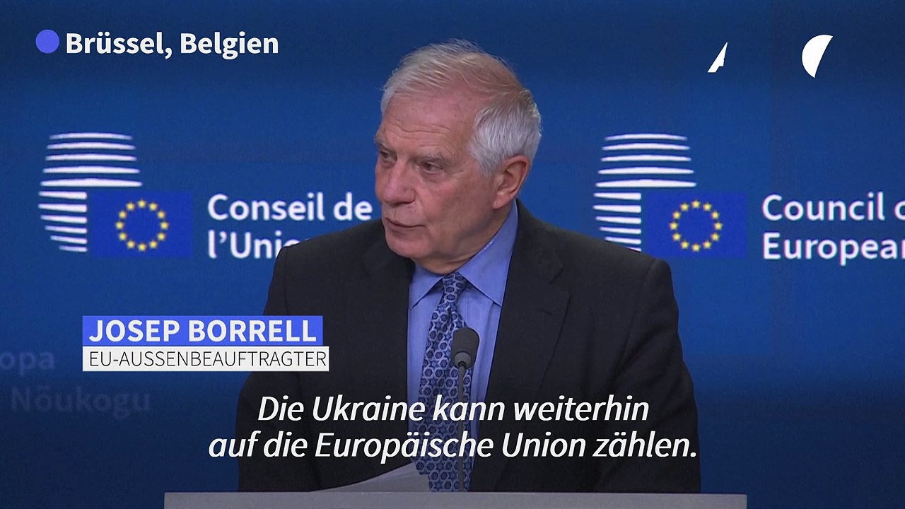 EU vereinbart milliardenschweres Munitionspaket für die Ukraine