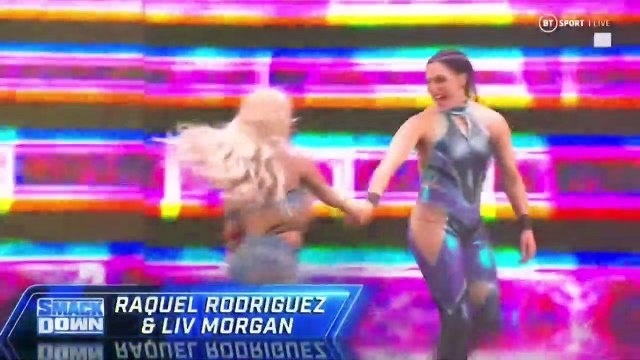 Raquel Rodriguez & Liv Morgan Entrance: WWE SmackDown, March 17, 2023