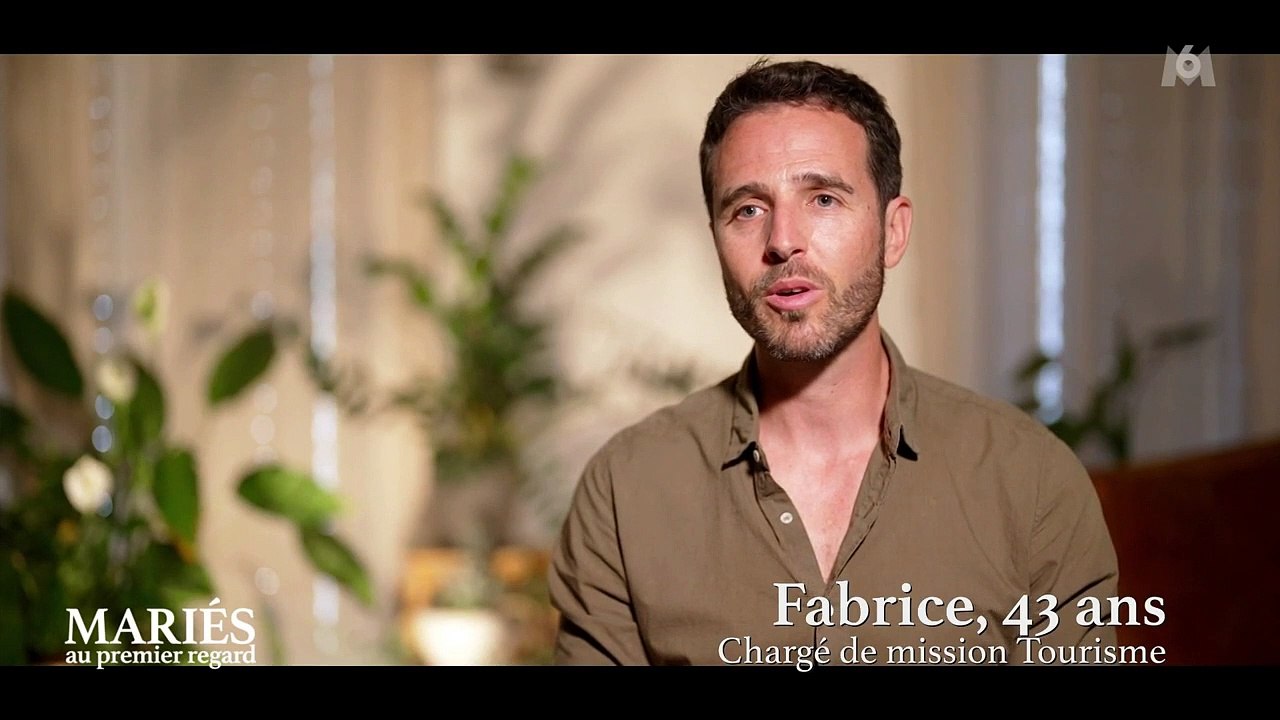 Fabrice en plein doutes dans "Mariés au premier regard", sur M6