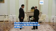 Visite de Xi Jinping en Russie : Pékin et Moscou réaffirment leur soutien mutuel