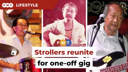 A Strollers reunion after 50 years we never saw coming