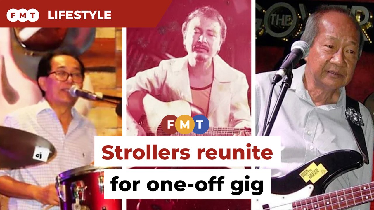 A Strollers reunion after 50 years we never saw coming