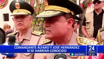 Exministro Gonzales sobre Raúl Alfaro: “Ha traicionado a la PNP y al Estado peruano”
