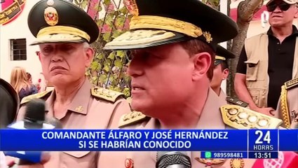 Exministro Gonzales sobre Raúl Alfaro: “Ha traicionado a la PNP y al Estado peruano”