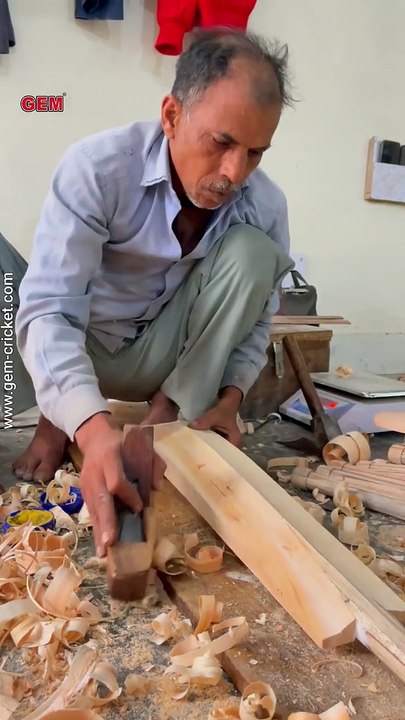 Cricket Bat Manufacturing process
