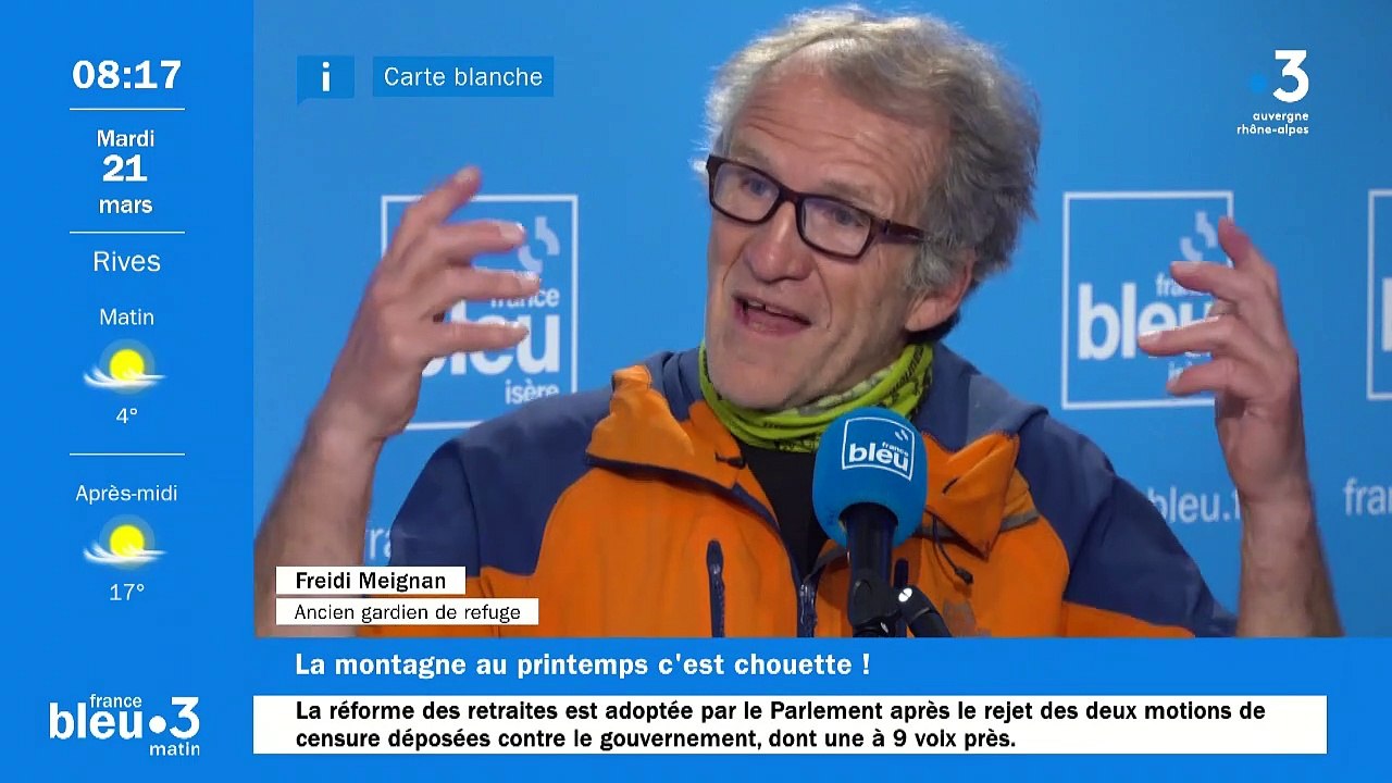 Carte blanche - Fredi Meignan : le printemps dans les montagnes iséroises