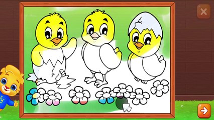 Coloring Games_ Coloring Book, Painting, Glow Draw