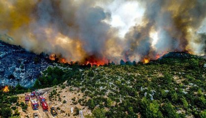 ORMAN YANGINI SANIĞI SUÇLAMAYI REDDETTİ: ÖZLEM'İ ETKİLEMEK İÇİN 'BENZİNİ DÖKE DÖKE YAKTIM' DEDİM