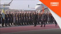 Xi Jin Ping, Putin bincang ekonomi dan peranan di Ukraine