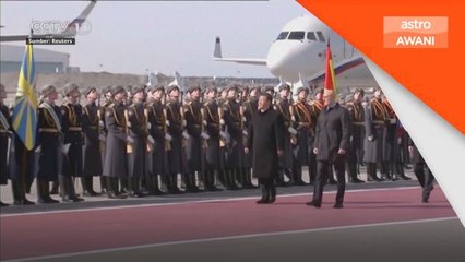 Xi Jin Ping, Putin bincang ekonomi dan peranan di Ukraine