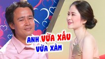 Cô gái QUYẾN RŨ trắng như bột CHÊ BẠN TRAI XÀM vừa mở màn RỦ ĐI NHẬU khiến MC Quyền Linh CẠN LỜI (1)