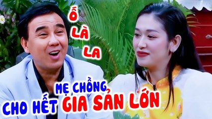 Cô gái từ dưới quê lên được mẹ chồng ĐẠI GIA tài sản KẾCH XÙ CHO HẾT TÀI SẢN MC Quyền Linh HÁ HỐC