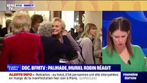 Muriel Robin sur BFMTV.