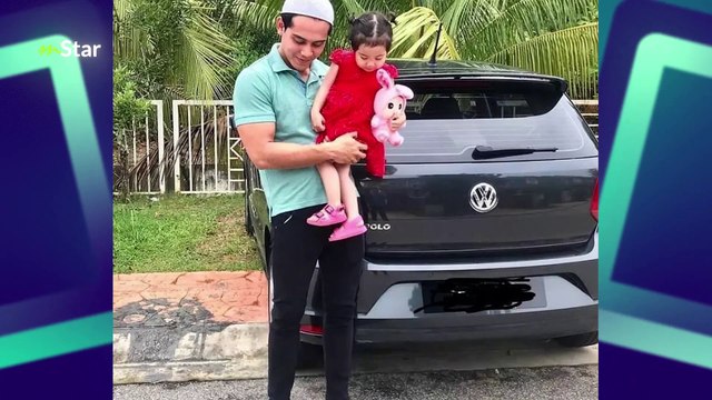 Isteri Hafidz tenang jawab soalan media, Shuhada sanggup poligami jika cara betul