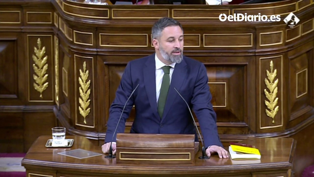 Abascal carga contra los medios y los acusa de tener "previamente escrito" lo que se publicará mañana