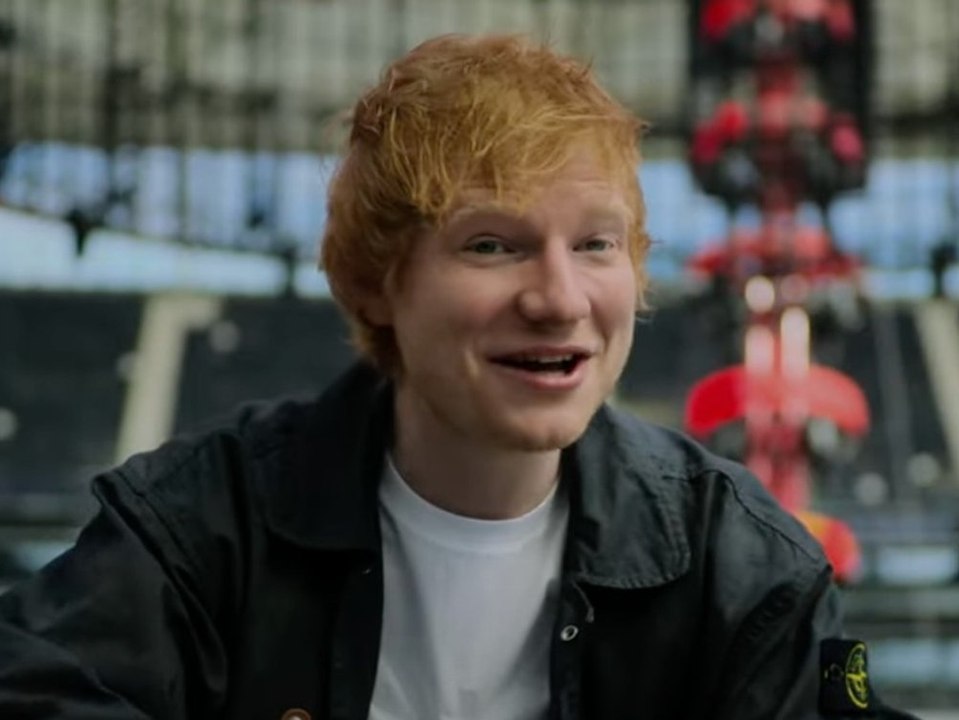 Neuer Trailer zur Dokuserie 'Ed Sheeran: The Sum of It All'