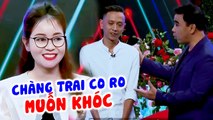 Nàng XINH NHƯ HOA nụ cười tỏa nắng TỪ CHỐI THẲNG bạn trai khiến chàng MUỐN KHÓC Quyền Linh xúc động