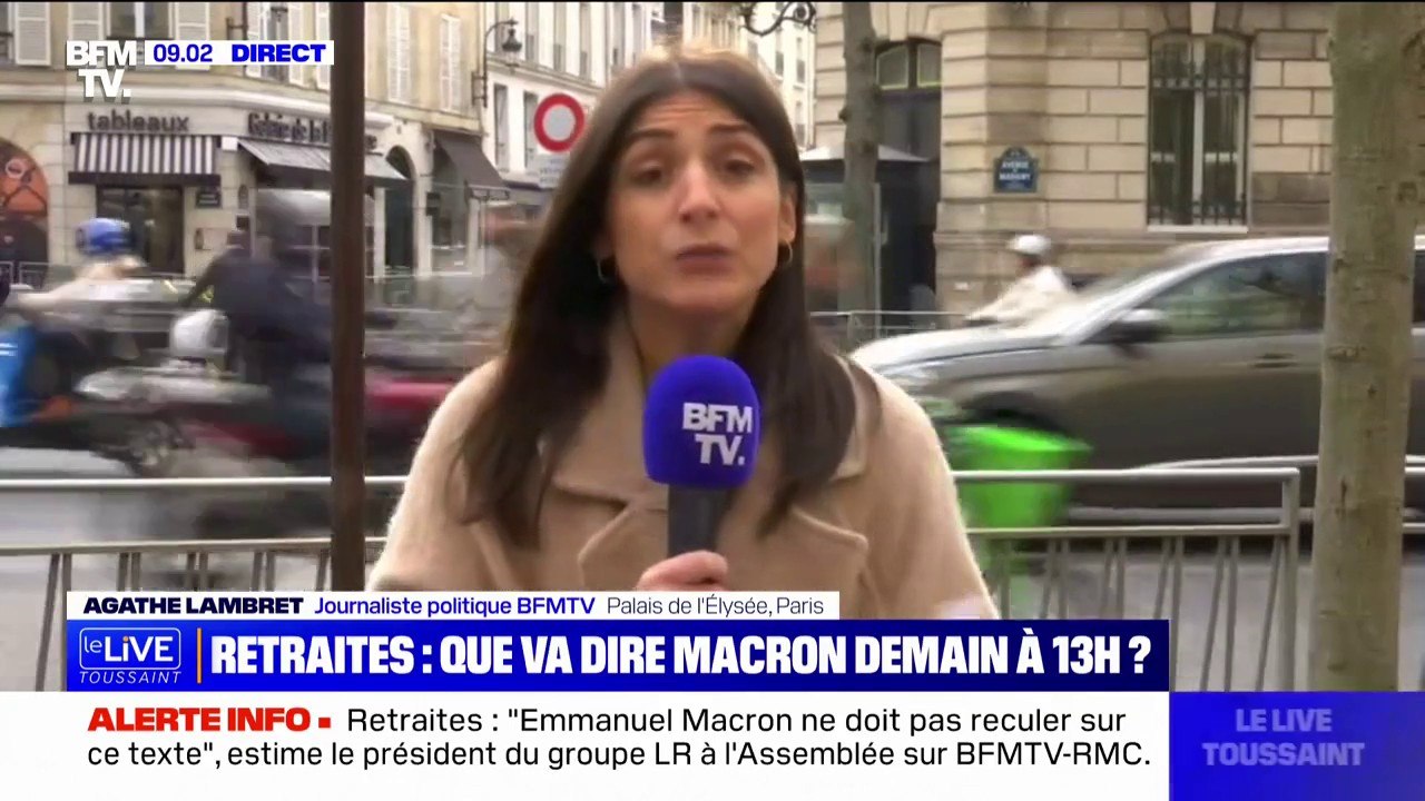 Retraites: que peut dire Emmanuel Macron lors de son interview ce mercredi?