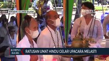 Ratusan Umat Hindu Gelar Upacara Melasti