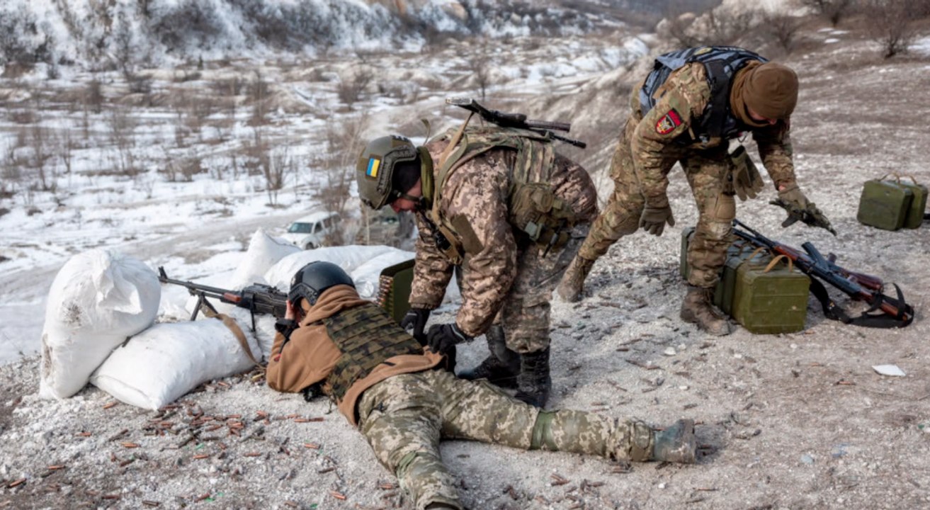 Krim: Ukrainische Attacke bringt russisches Militär zum Wackeln