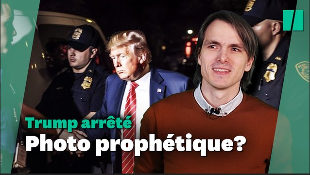Donald Trump arrêté ? Pour ces photos créées par une IA c’est déjà fait