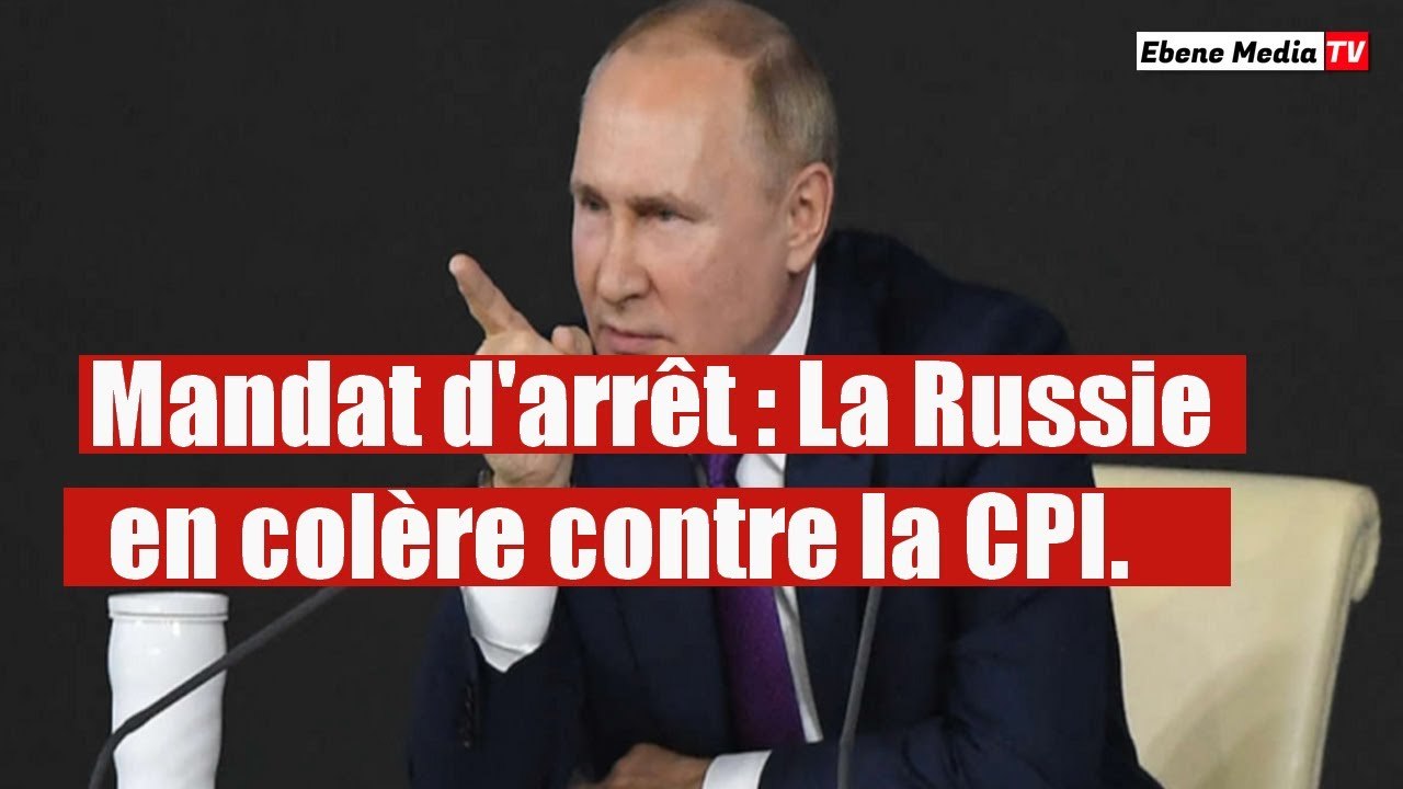CPI: la Russie lance des représailles contre les juges qui ont ciblé Poutine.