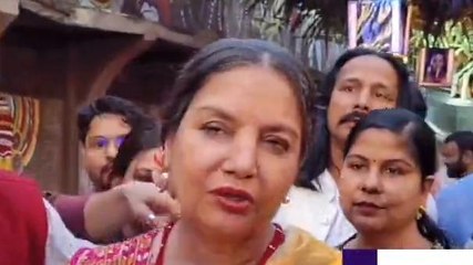 आज़मगढ़: फिल्म फेस्टिवल में शबाना की मौजूदगी में पर्दे पर शब्द शब्द बयां हुआ कैफ़ी का संघर्ष