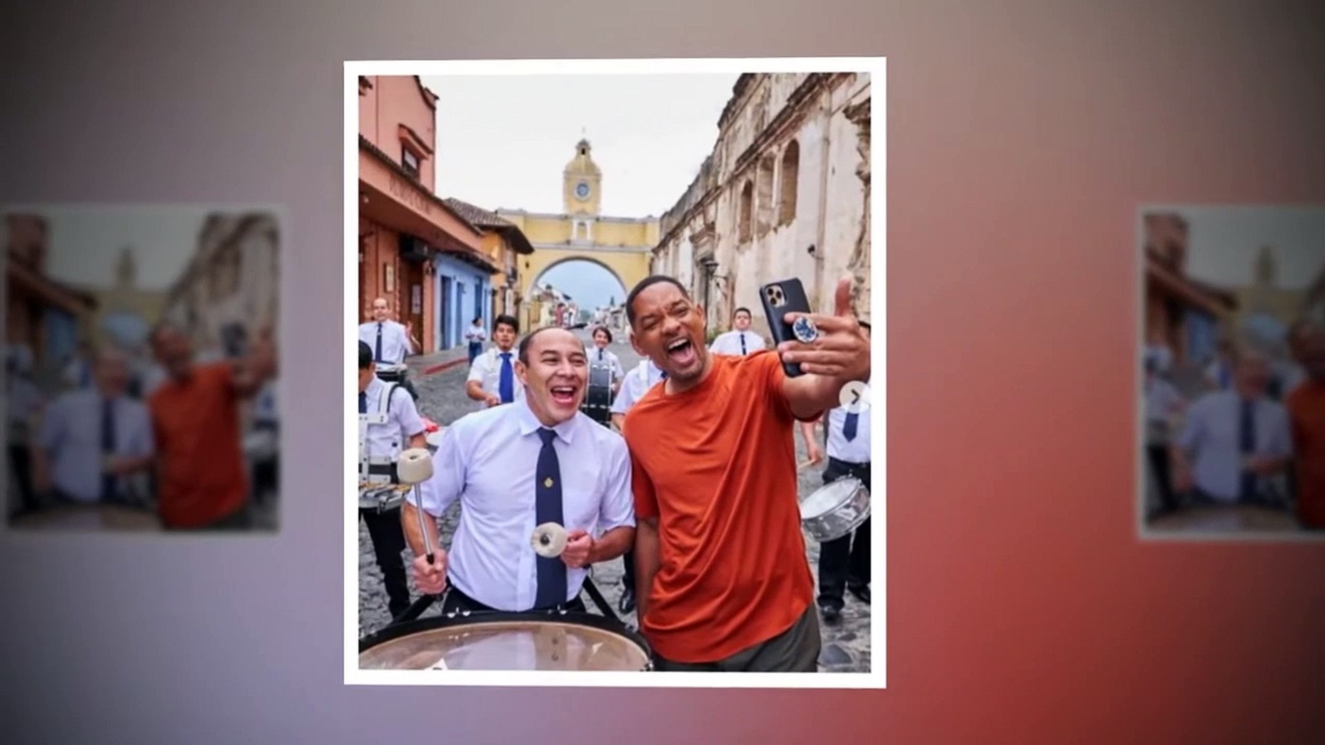 It's Heavy Heart At The Tearful Farewell To Legendary Actor Will Smith, Goodbye Will Smith...