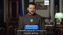 Nachschub für die Ukraine: Westen liefert Waffen und Munition für mehr als 2 Milliarden Euro