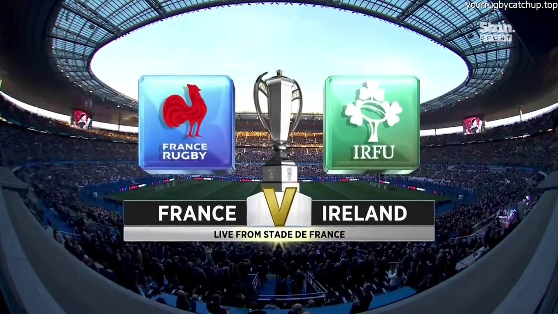 France vs Ireland 12/02/2022