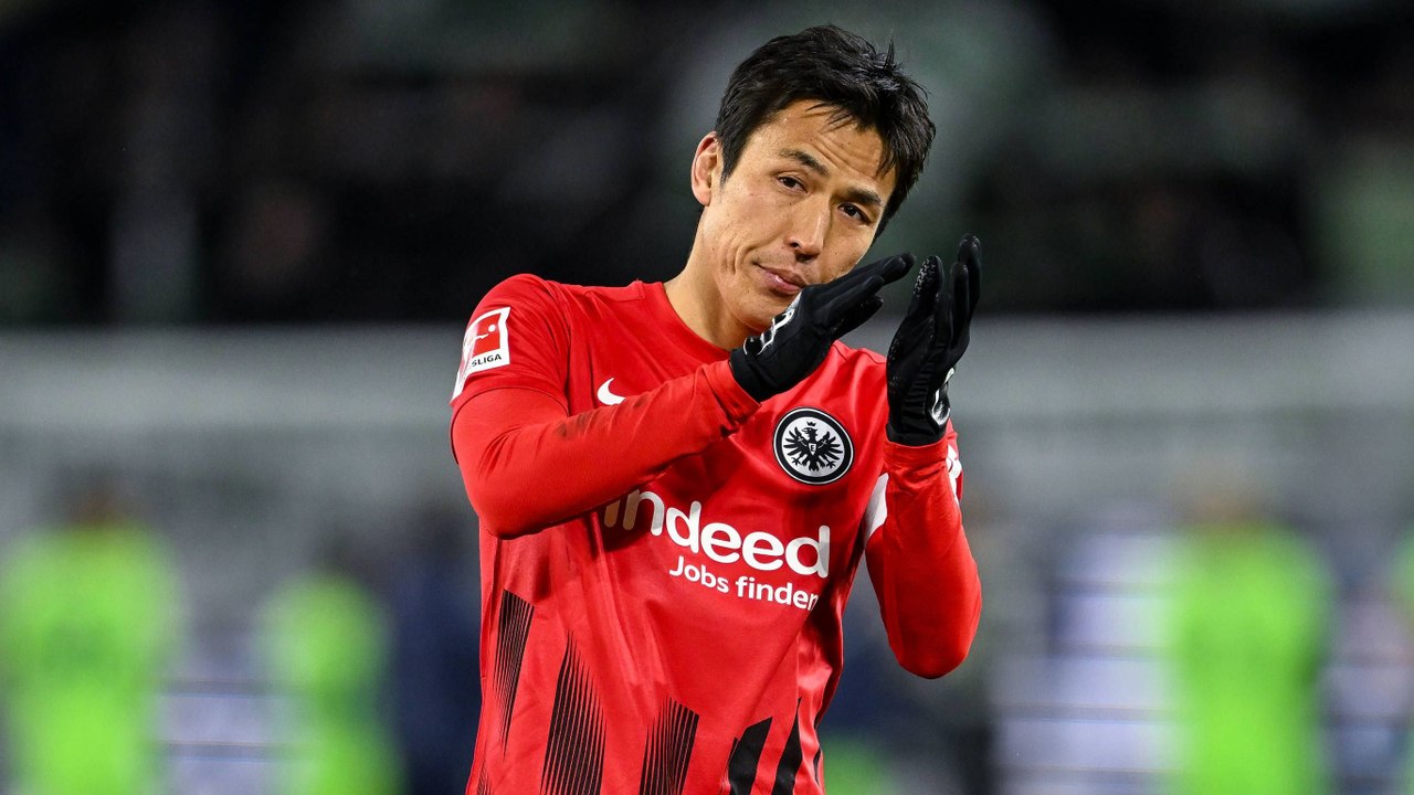 'Okay, Papa, dann mach weiter': Warum Hasebe in Frankfurt verlängert