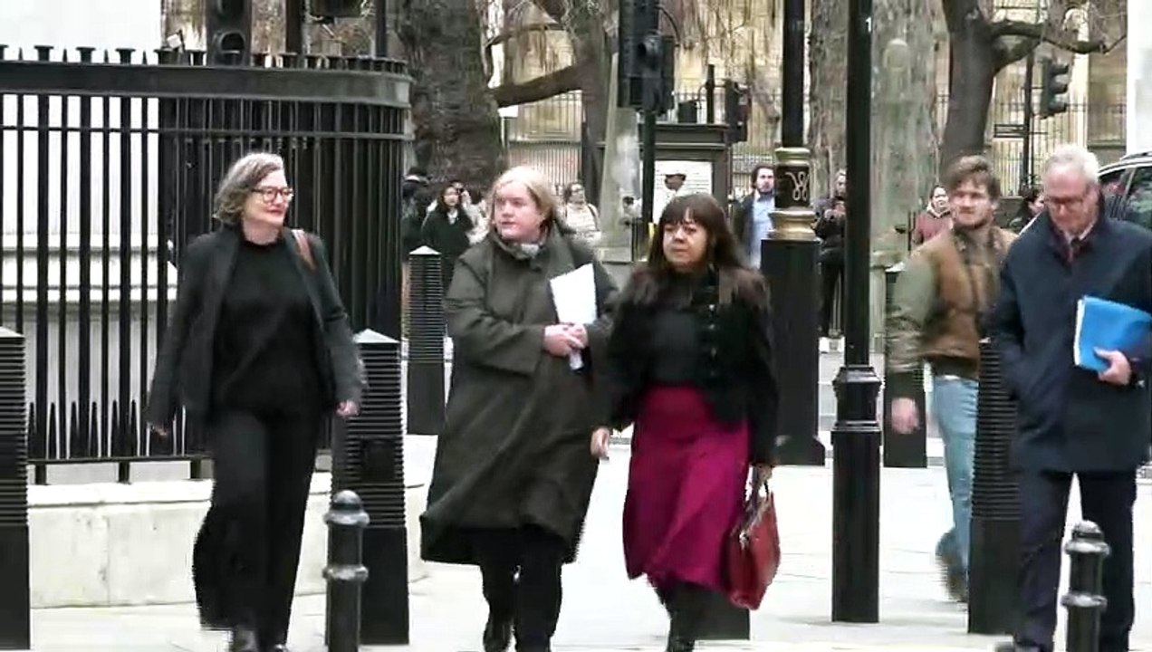 Baroness Casey arrives in London to provide police report