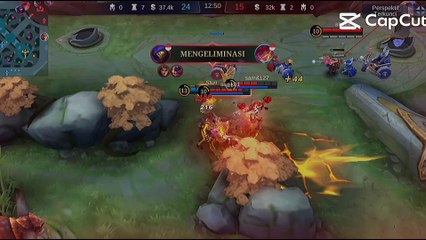 Funny Momment Mobile Legend #Chou