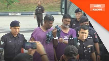 Dua rakan mengaku tidak bersalah kasari pekerja restoran