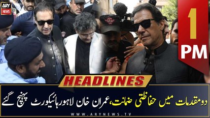 ARY News | Headlines | 1 PM | 21st March 2023