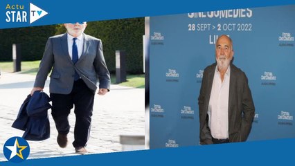 "Gagnant très bien ma vie..." : Gérard Jugnot préfère esquiver une épineuse et brûlante question d'a