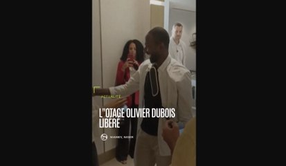 Otage depuis 2021, le journaliste français Olivier Dubois libéré