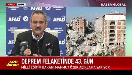 Deprem bölgesinde 4 ilde 'kademeli eğitim' başlıyor