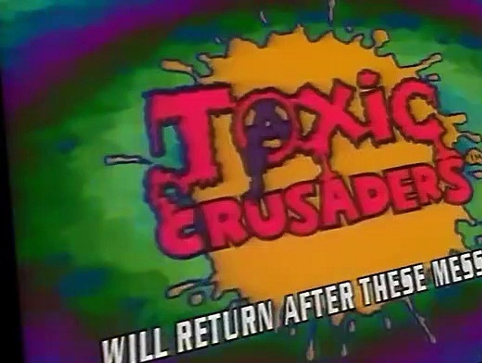 Toxic Crusaders S01 E11