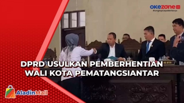 Gegara Merotasi Sejumlah ASN, DPRD Usulkan Pemberhentian Wali Kota Pematangsiantar
