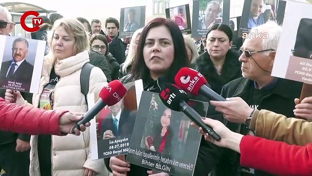 Çorlu tren faciasına ilişkin 14. duruşma başladı: Adalet istiyoruz