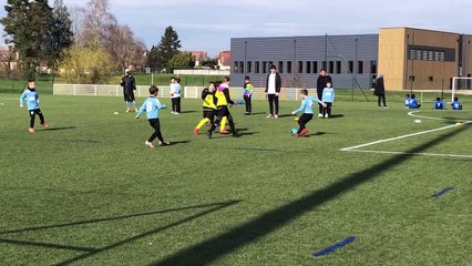 U9 /// PLATEAU A MIREBEAU VIDEO 5/12 (18/03)