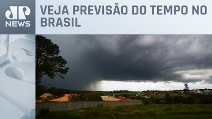 Chuva se espalha mais pelo Brasil nesta terça-feira (21)