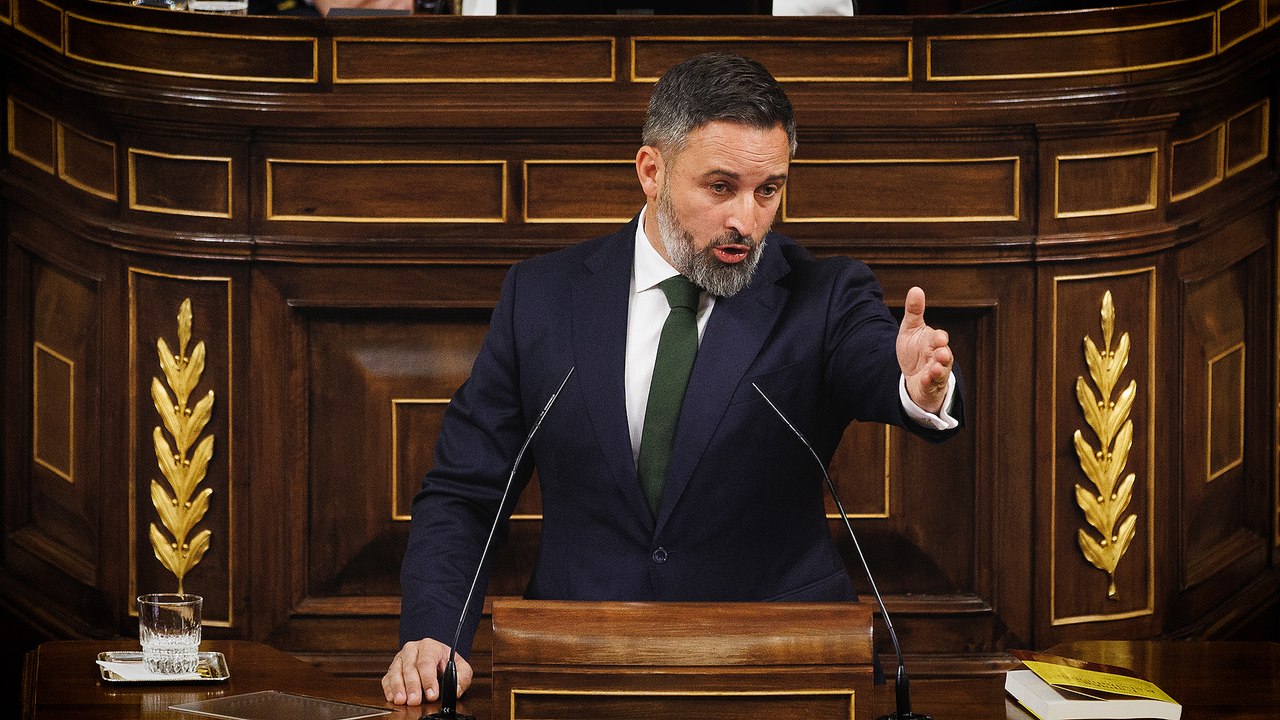 Abascal presiona al PP con la moción de censura y pide llegar a acuerdos tras las elecciones